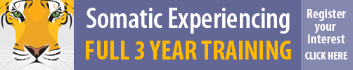 Somatic Experiencing Training - Register Your Interest Now
